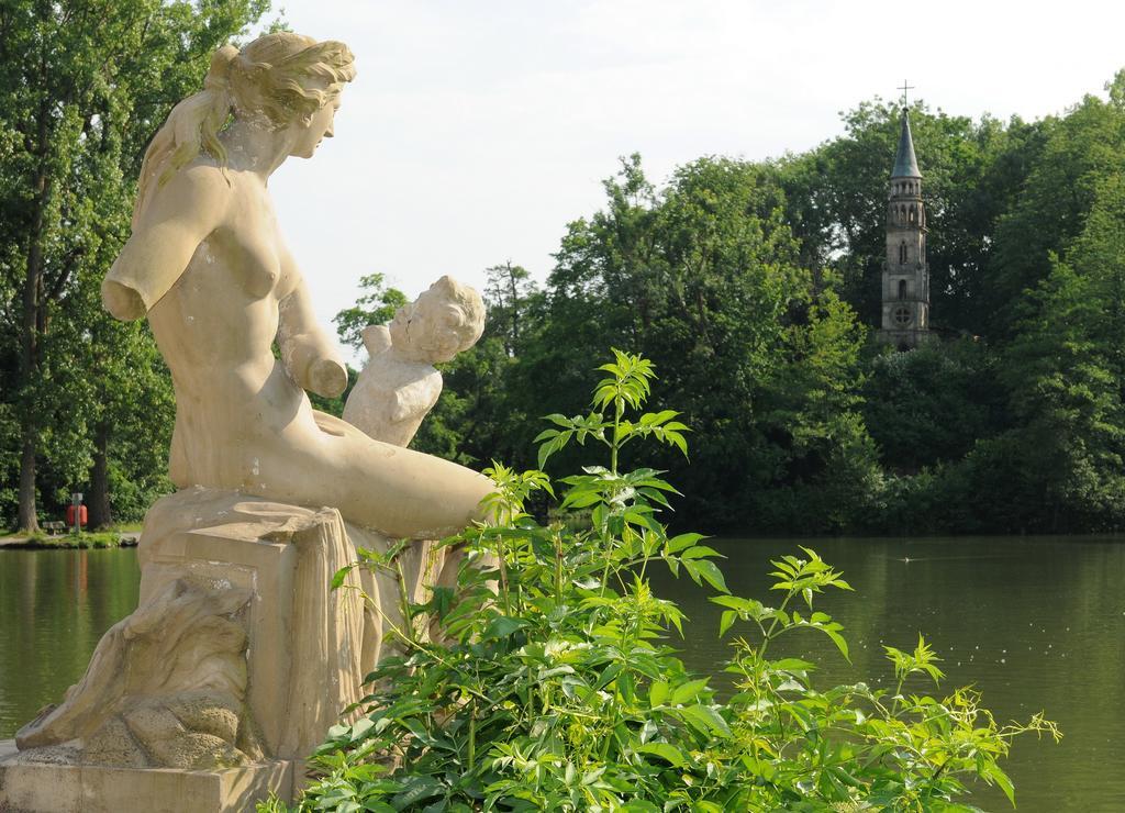 Schlosshotel Monrepos Людвигсбург Экстерьер фото